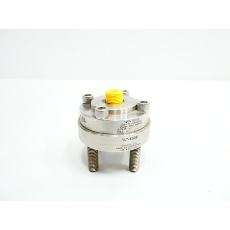 Winters FLANGED SEAL WELDED DIAPHRAGM PRESSURE GAUGE PARTS AND ACCESSORY D44.75150SS5SS